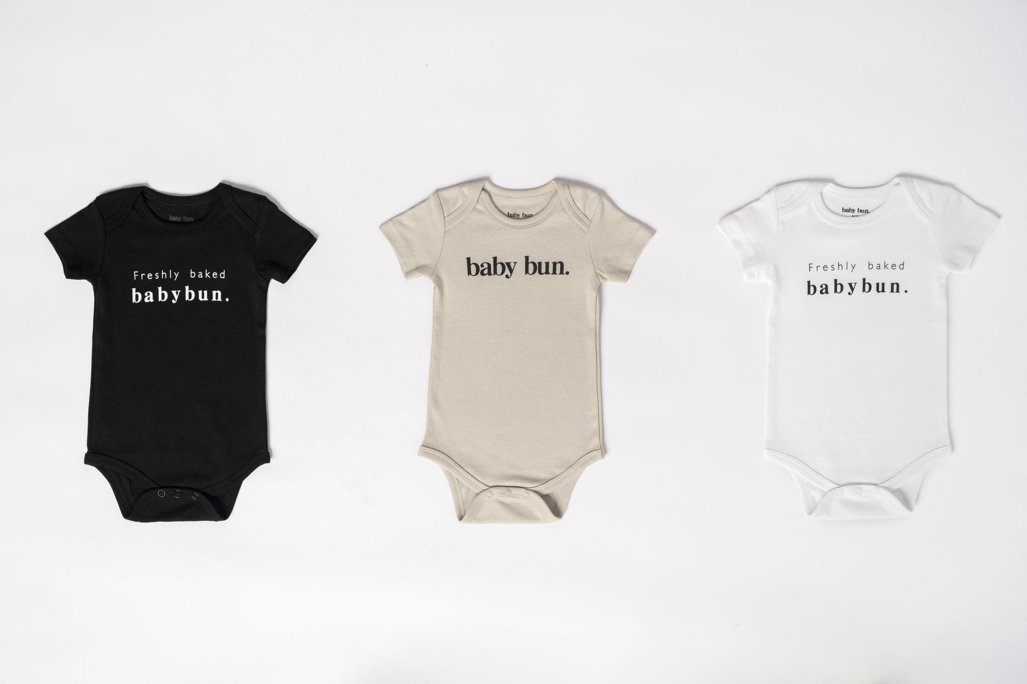 3 Pack Bundle of Onesies (Cool color series)