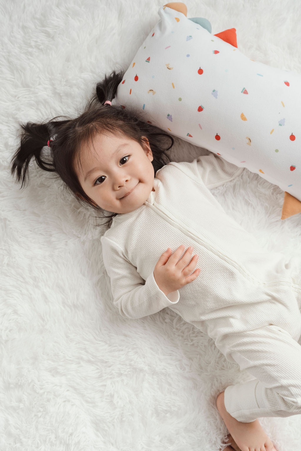 Fruity Bun Baby Pillow (TENCEL™ Modal)