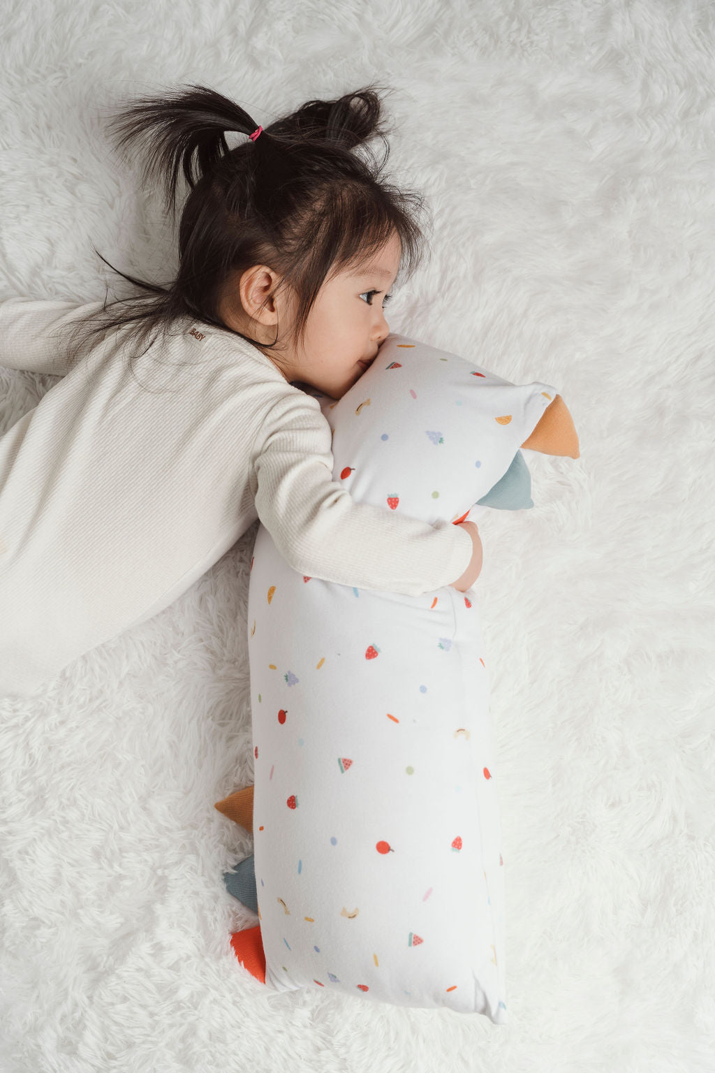 Fruity Bun Baby Pillow (TENCEL™ Modal)