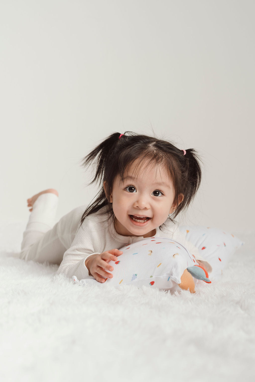 Fruity Bun Baby Pillow (TENCEL™ Modal)