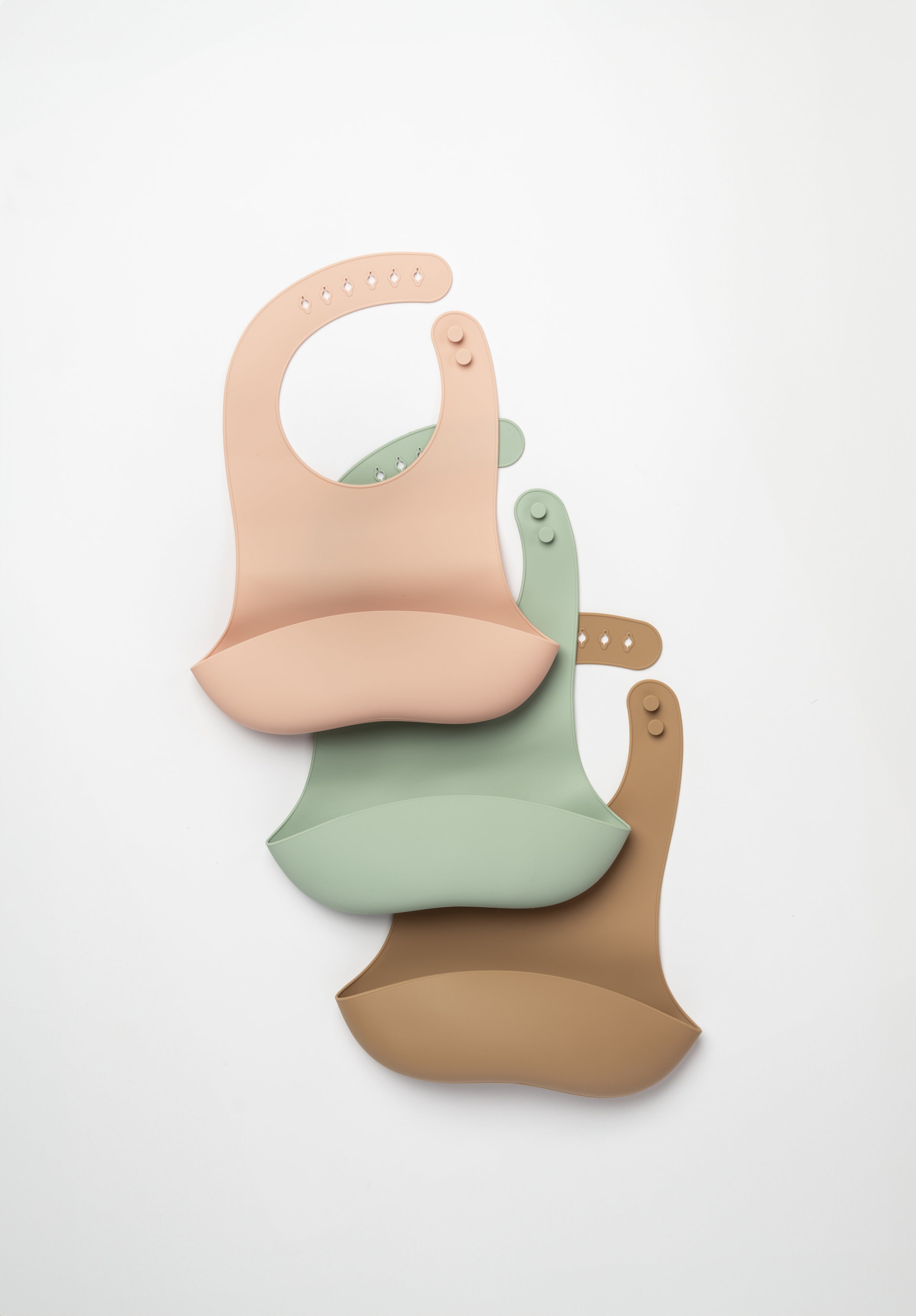 Soft Silicone Baby Bib