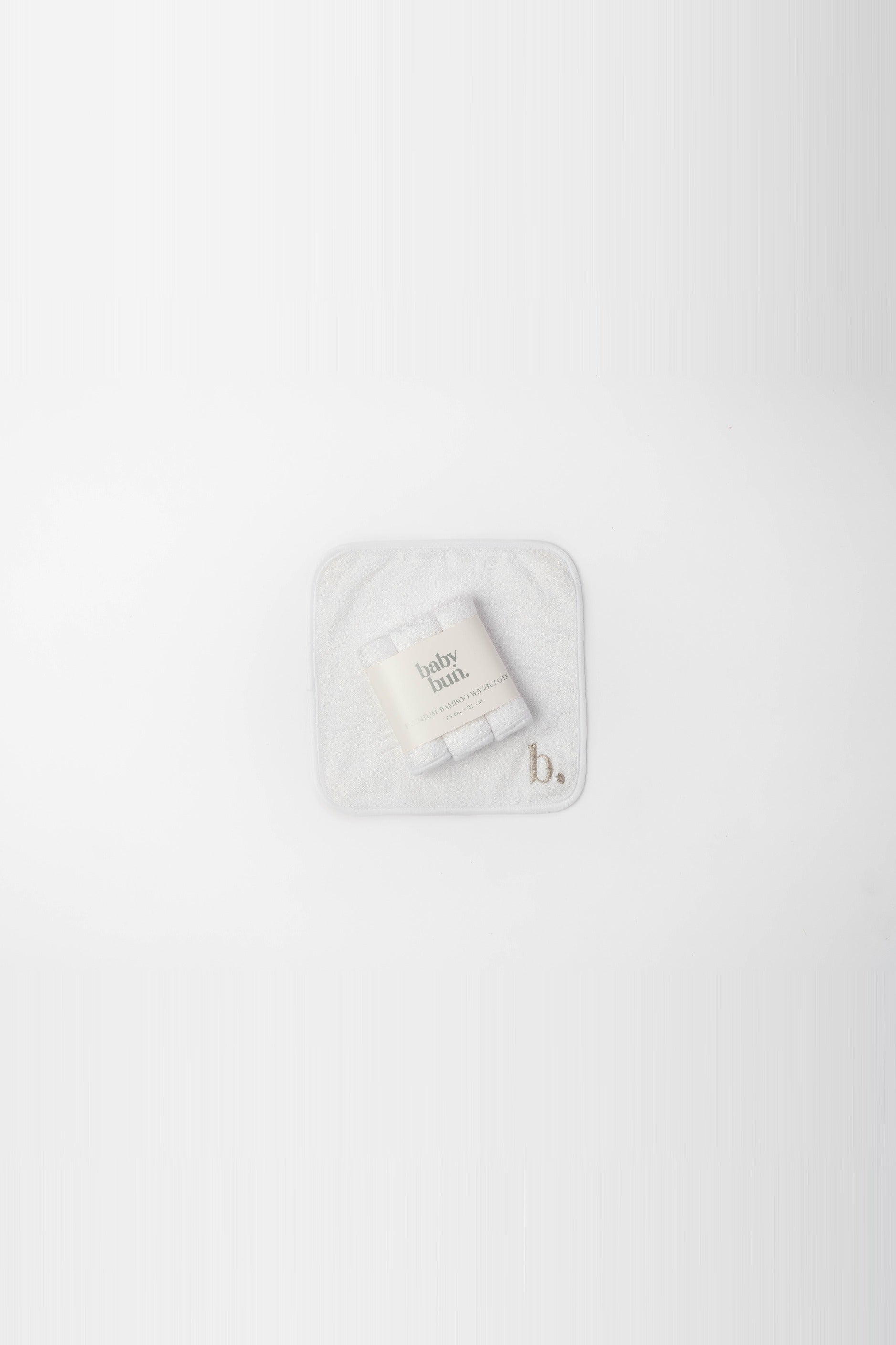 Premium Bamboo Washcloths - Set of 3