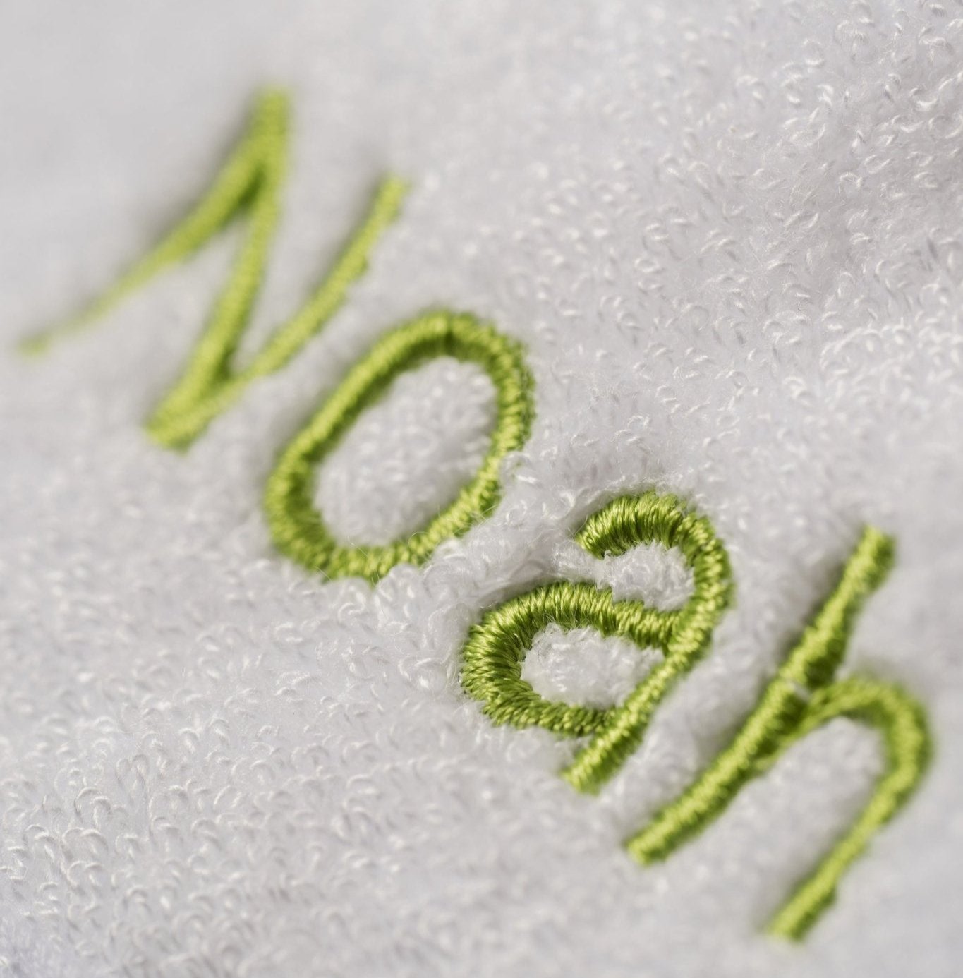 Luxurious Bamboo Hooded Towel (Cotton White)