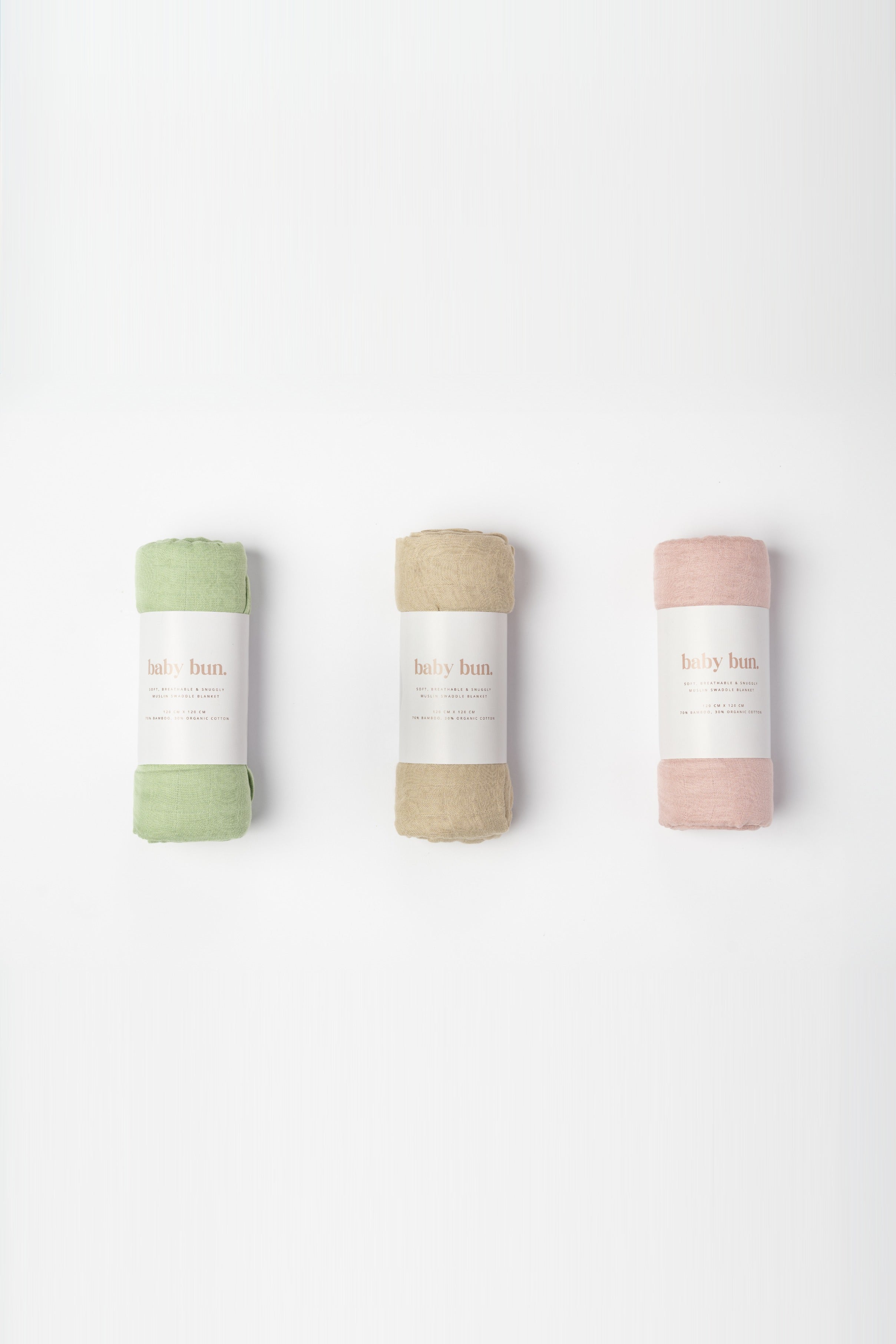 Premium Bamboo-Cotton Swaddle Blanket