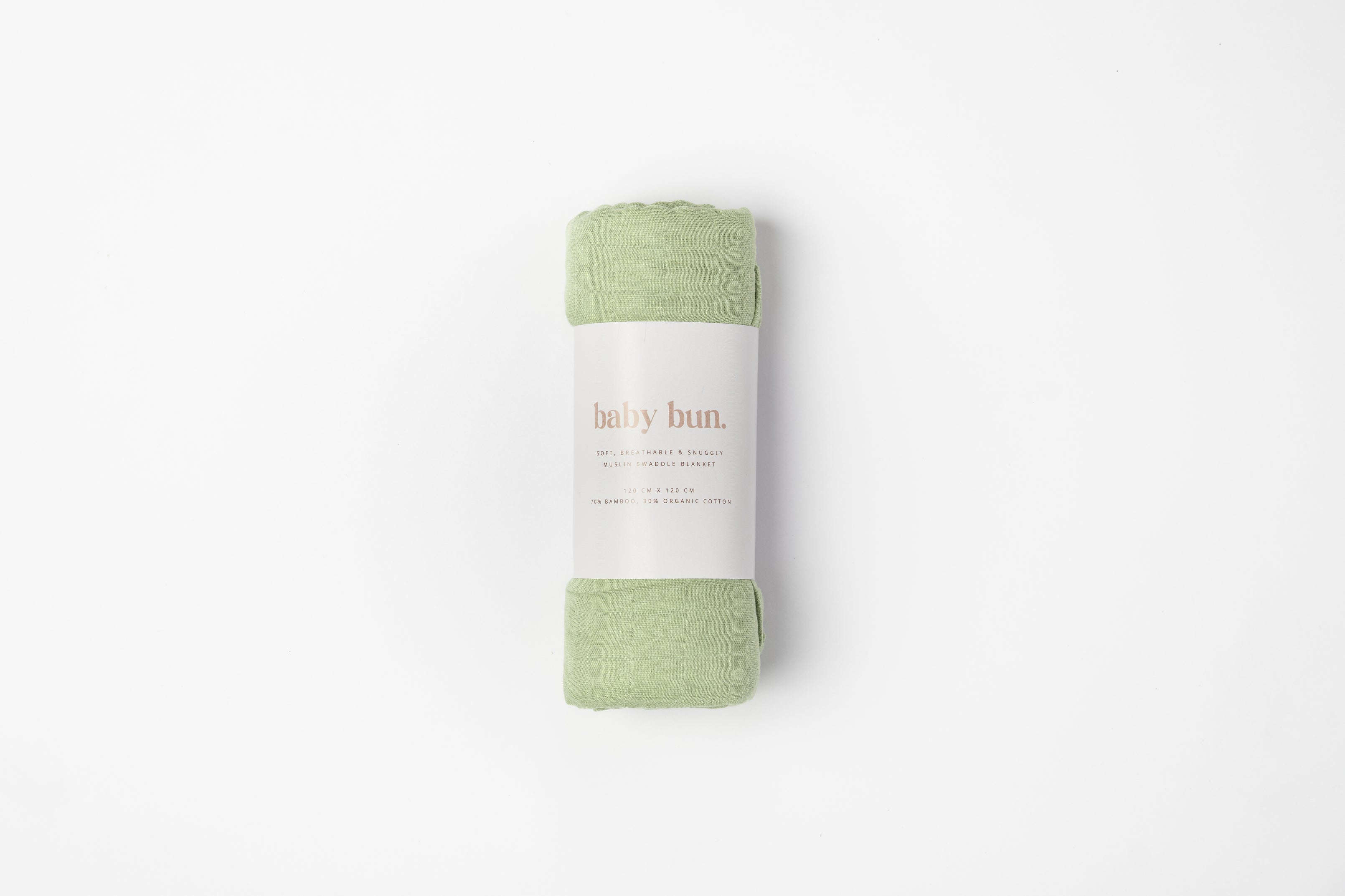 Premium Bamboo-Cotton Swaddle Blanket