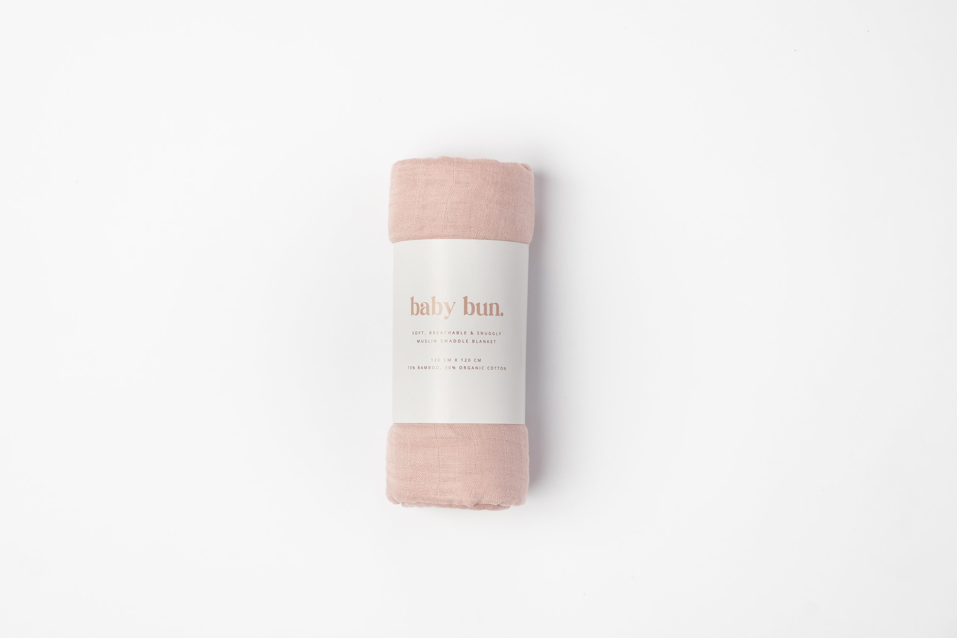 Premium Bamboo-Cotton Swaddle Blanket