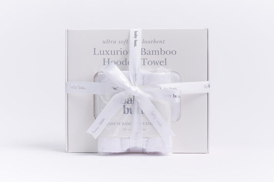 Essential Shower Set (Cotton White)