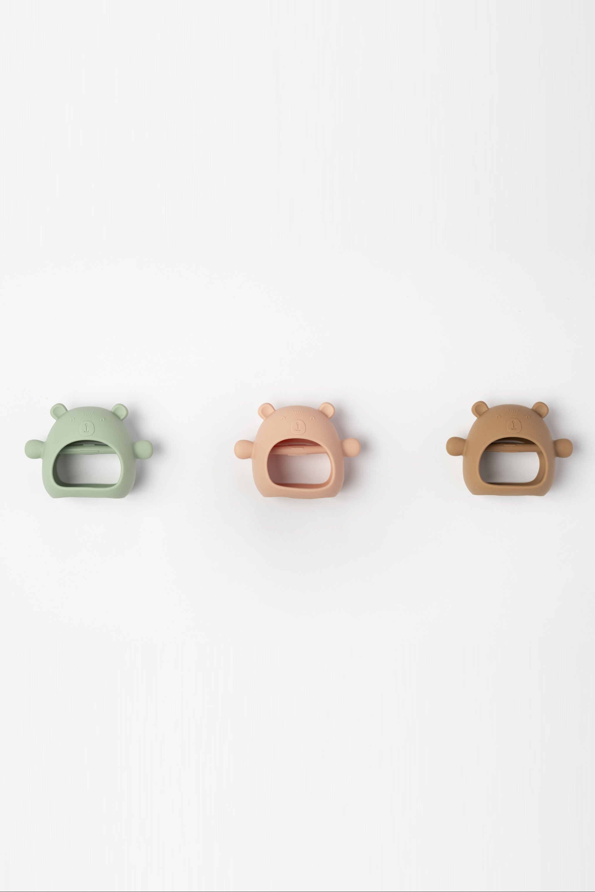 Bear Silicone Teether